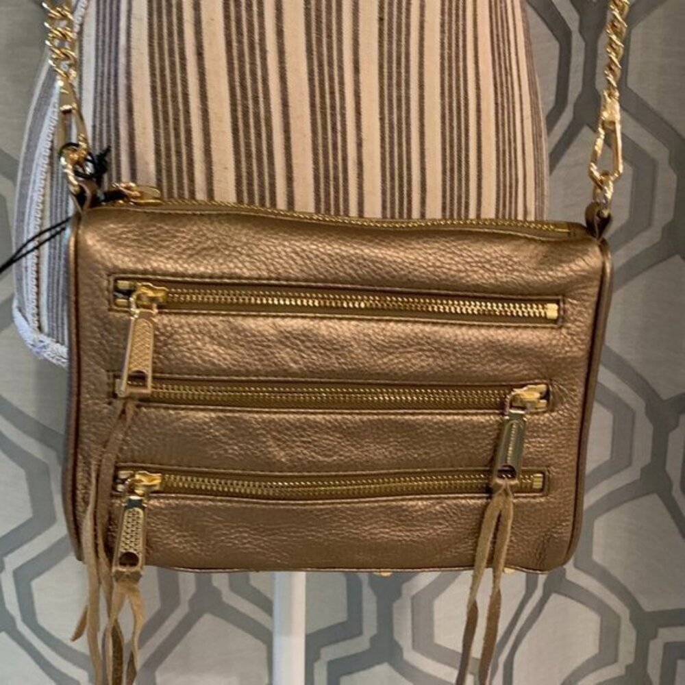 Rebecca Minkoff Mini Five Zip Clutch NWOT